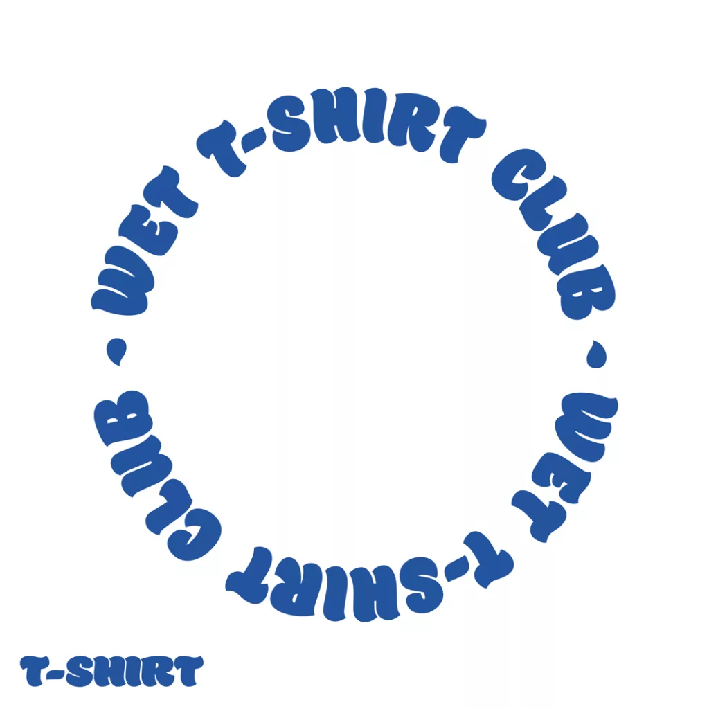 WET T-SHIRT CLUB SHIRT